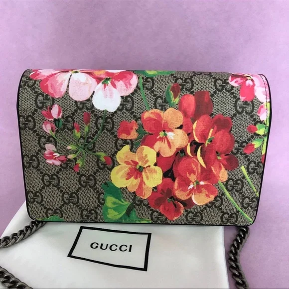 GUCCI blossom mini crossbody bag - Picture 3 of 9